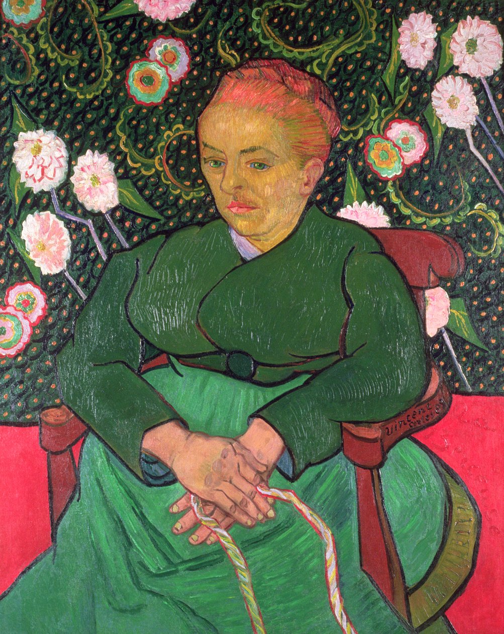 Kołysanka, styczeń 1889 autorstwa Vincent van Gogh