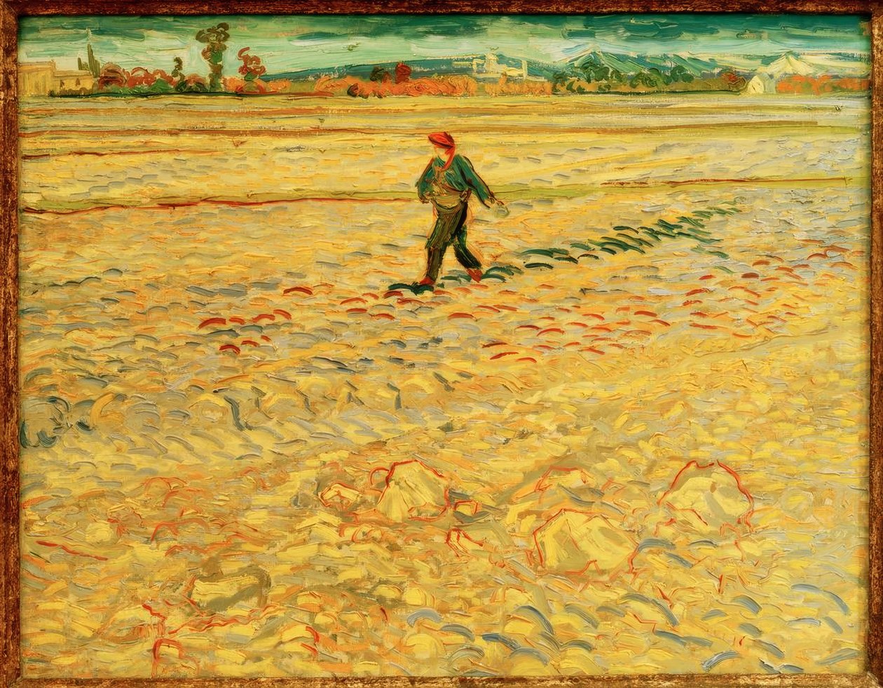 Siewca autorstwa Vincent van Gogh