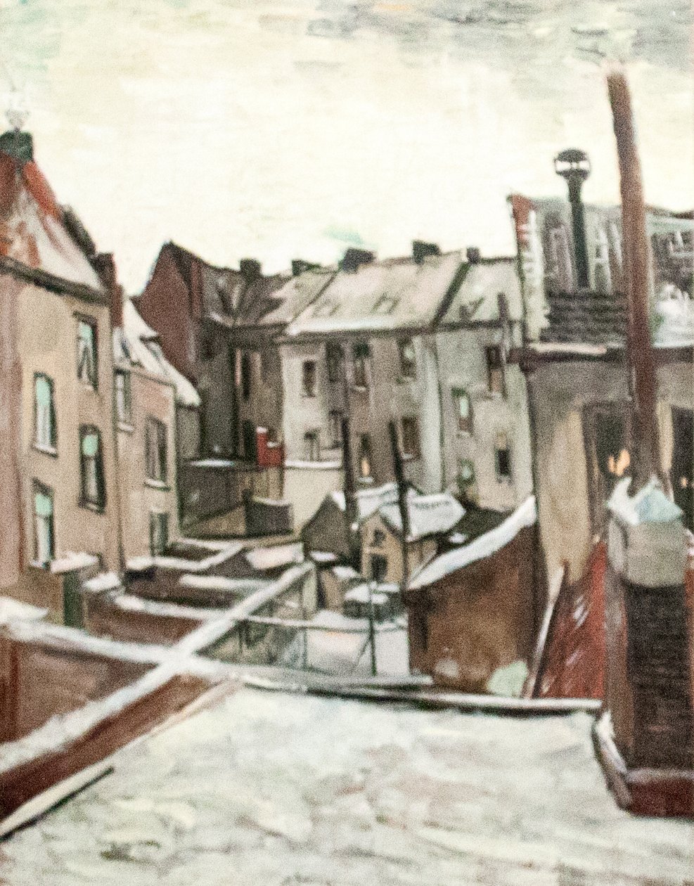 Mój sen autorstwa Vincent van Gogh
