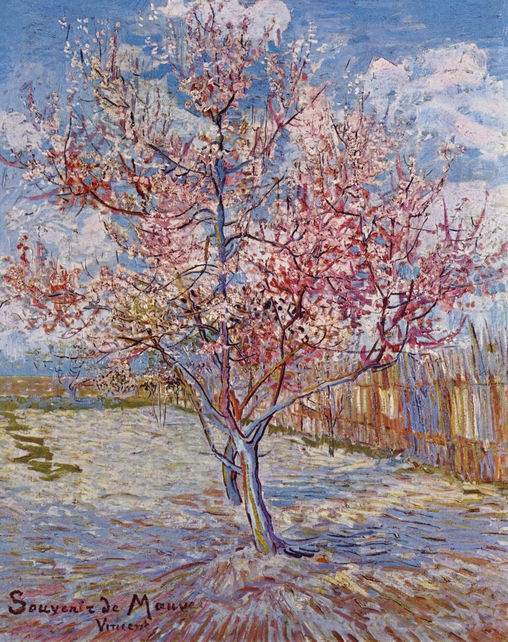 Kępa trawy autorstwa Vincent van Gogh