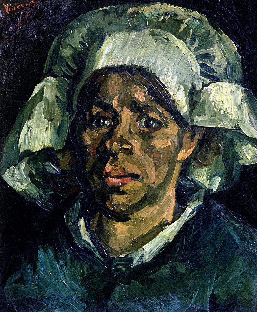 Chłopka, 1885 autorstwa Vincent van Gogh