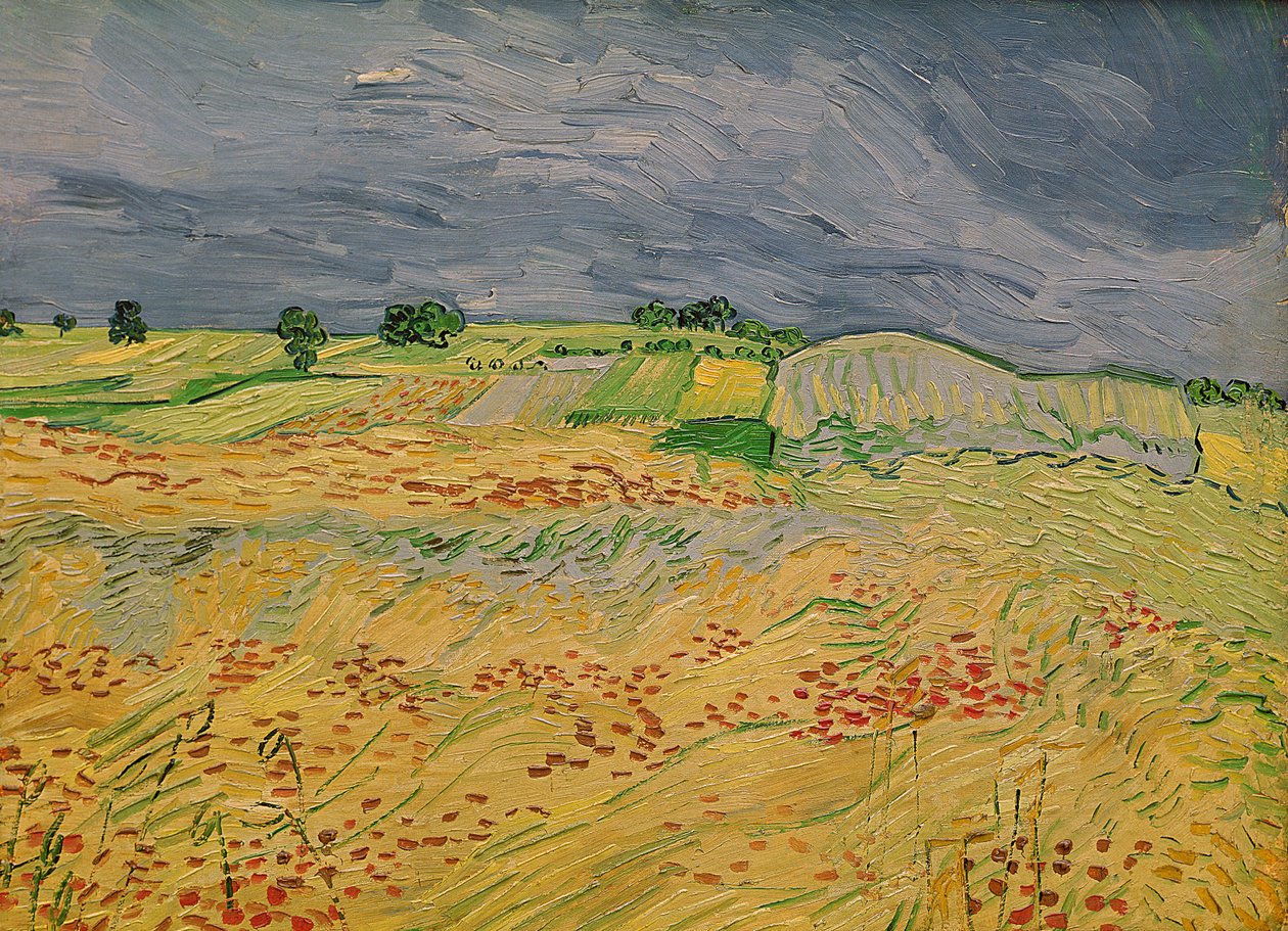 Zwykły w Auvers, 1890 autorstwa Vincent van Gogh