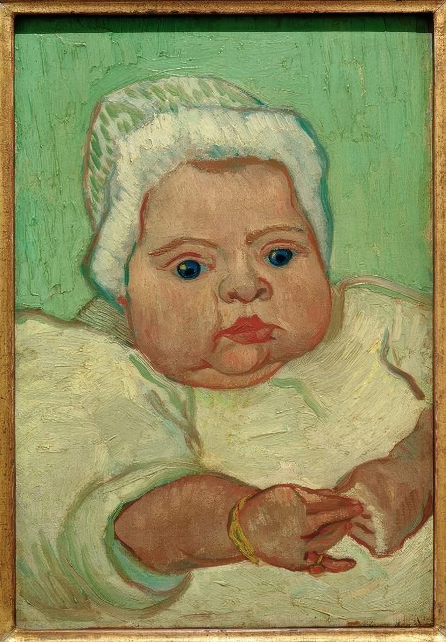 Portret Marcelle Roulin autorstwa Vincent van Gogh