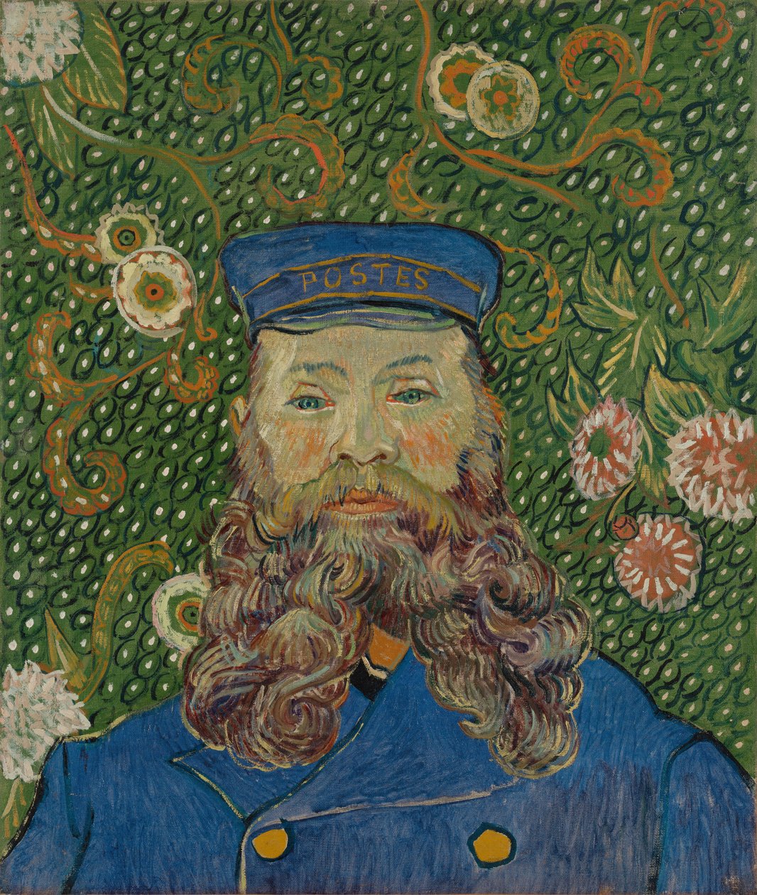 Portret Josepha Roulina autorstwa Vincent van Gogh