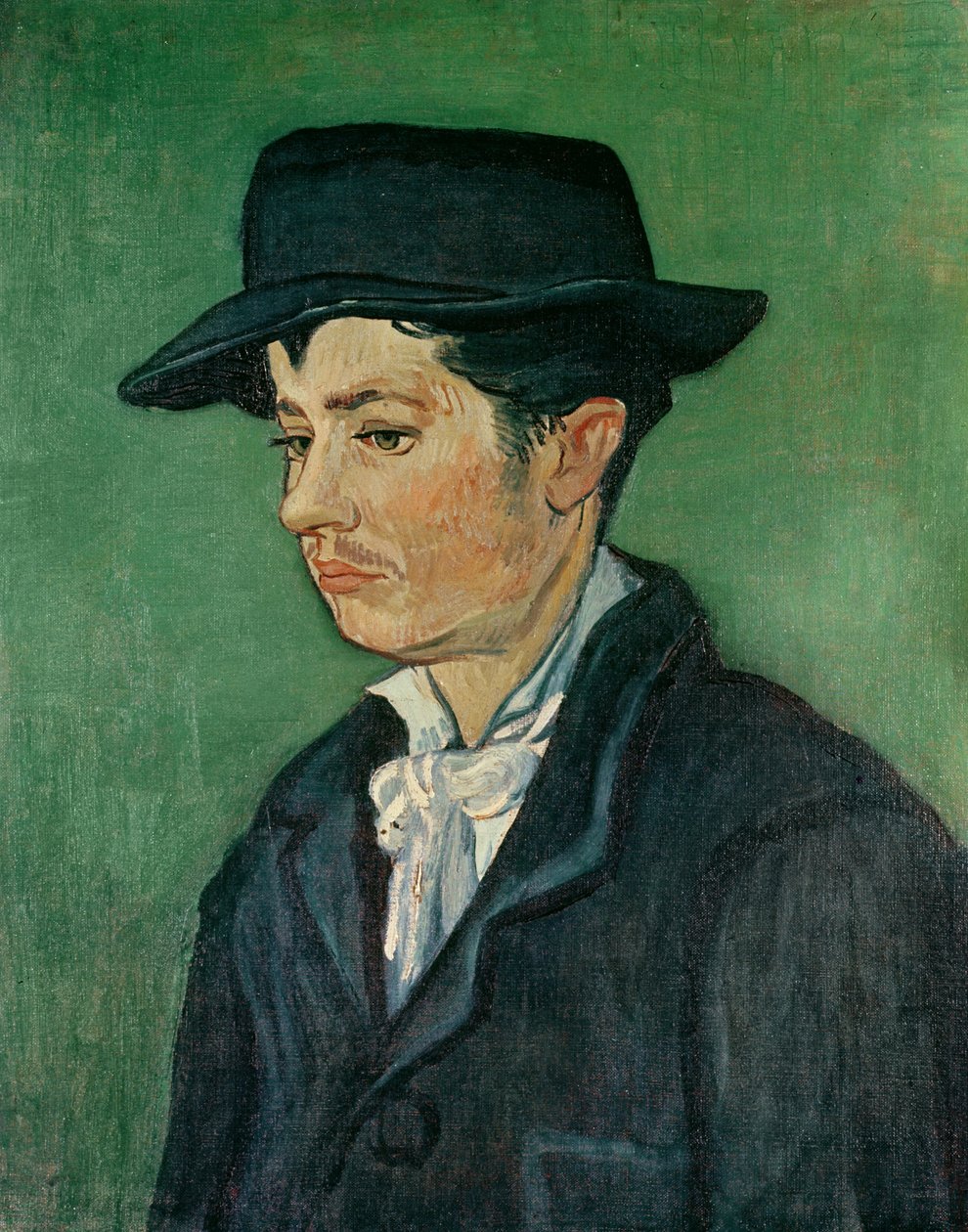 Portret Armanda Roulina, 1888 autorstwa Vincent van Gogh