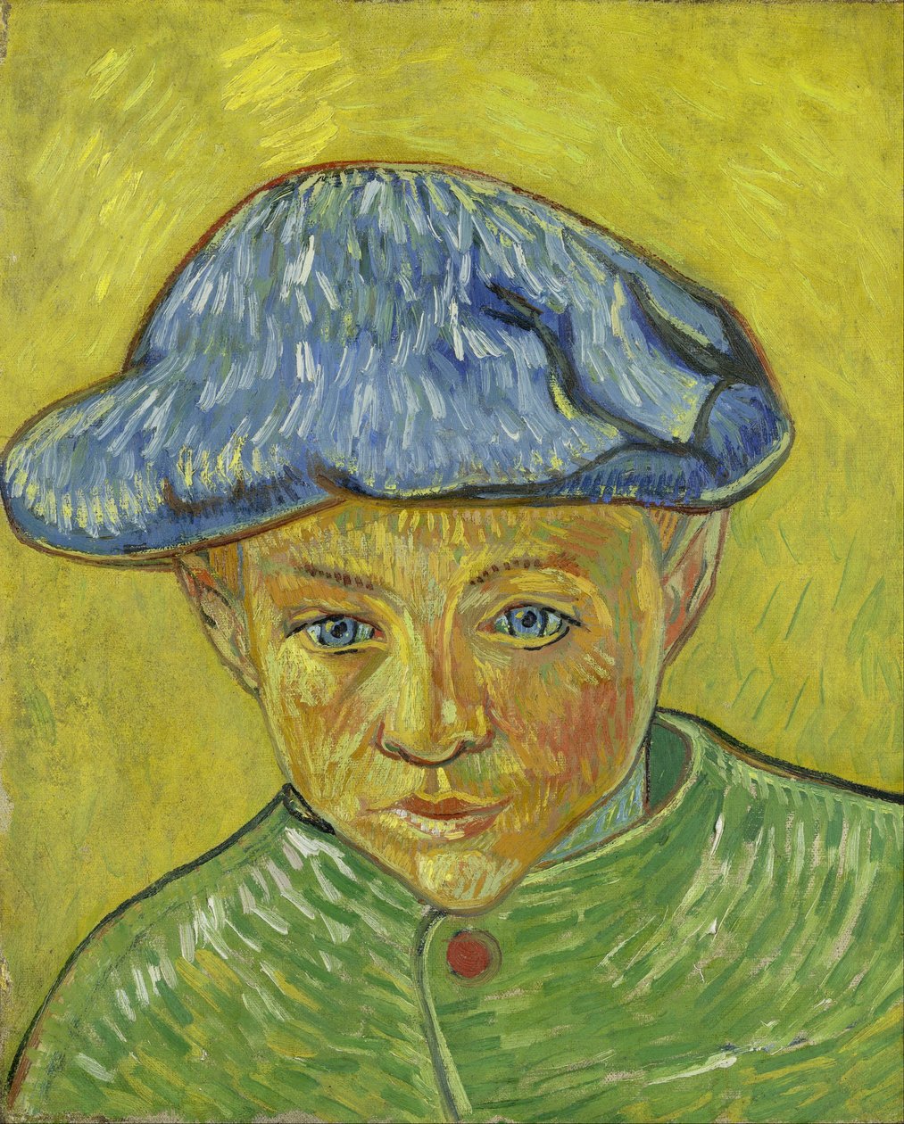 Portret Camille Roulin autorstwa Vincent van Gogh