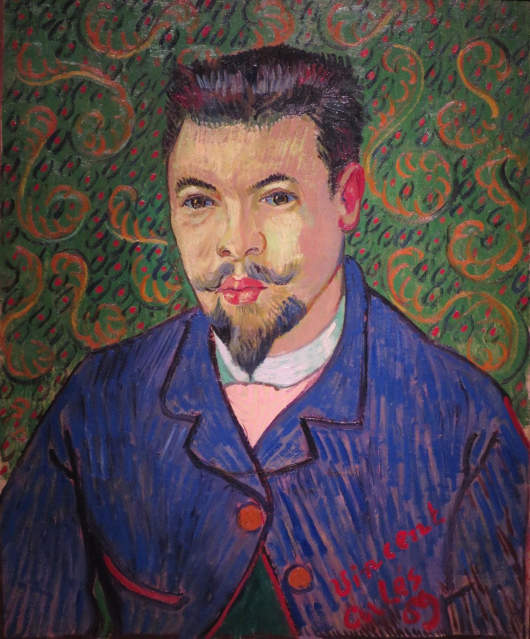 Portret doktora Felixa Reya autorstwa Vincent van Gogh