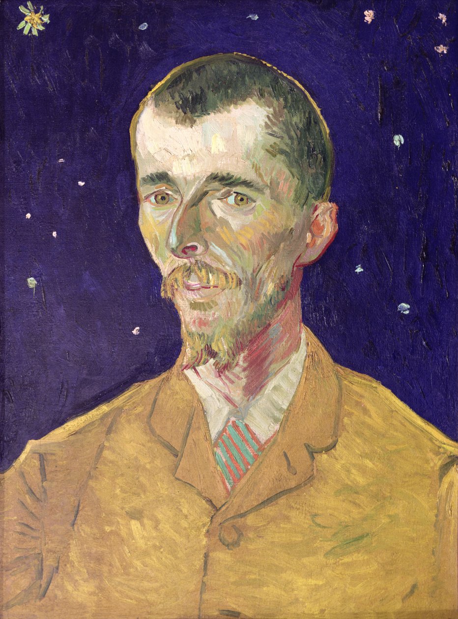 Portret Eugeniusza Bocha (1855-1941) 1888 autorstwa Vincent van Gogh