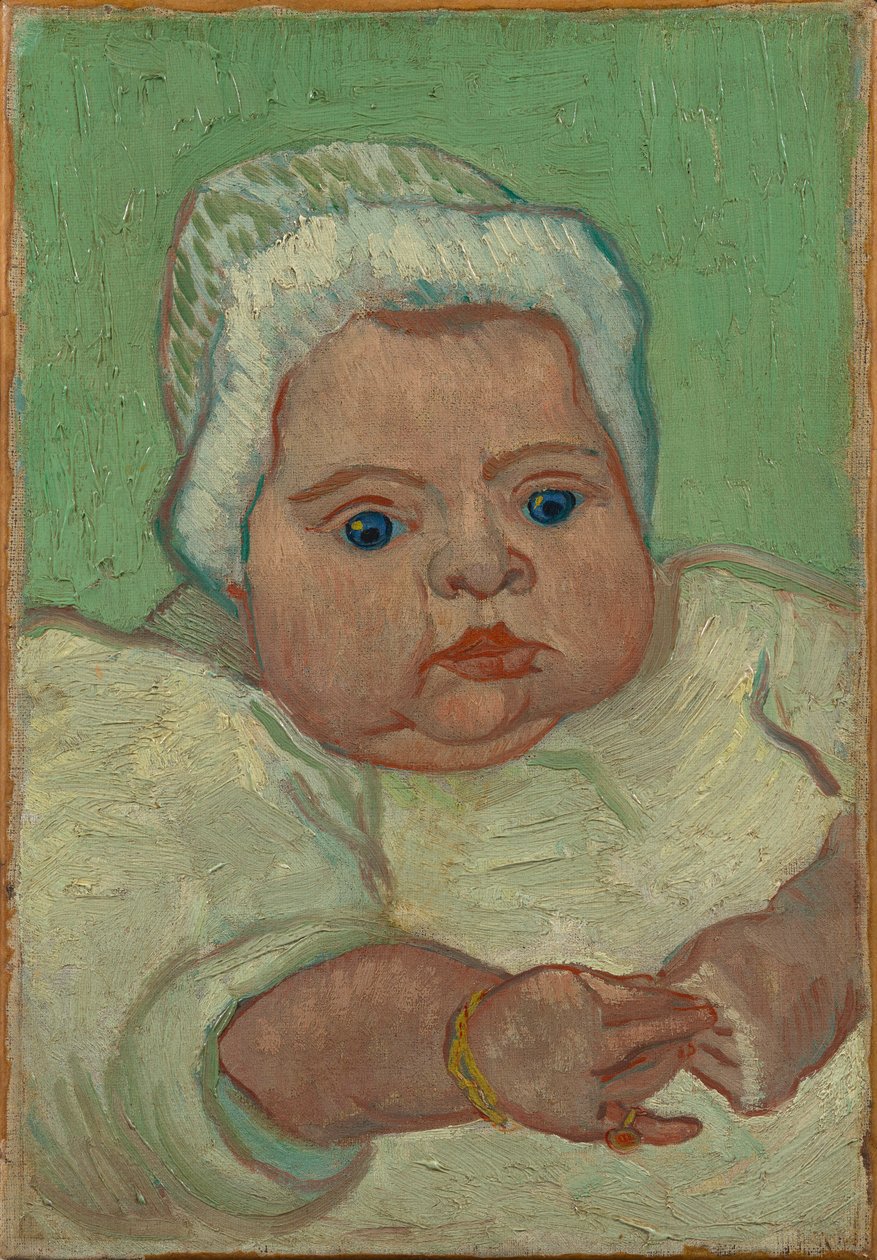 Portret Marcelle Roulin autorstwa Vincent van Gogh