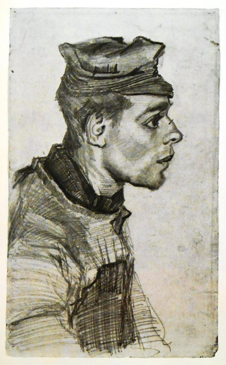 Portret chłopa autorstwa Vincent van Gogh