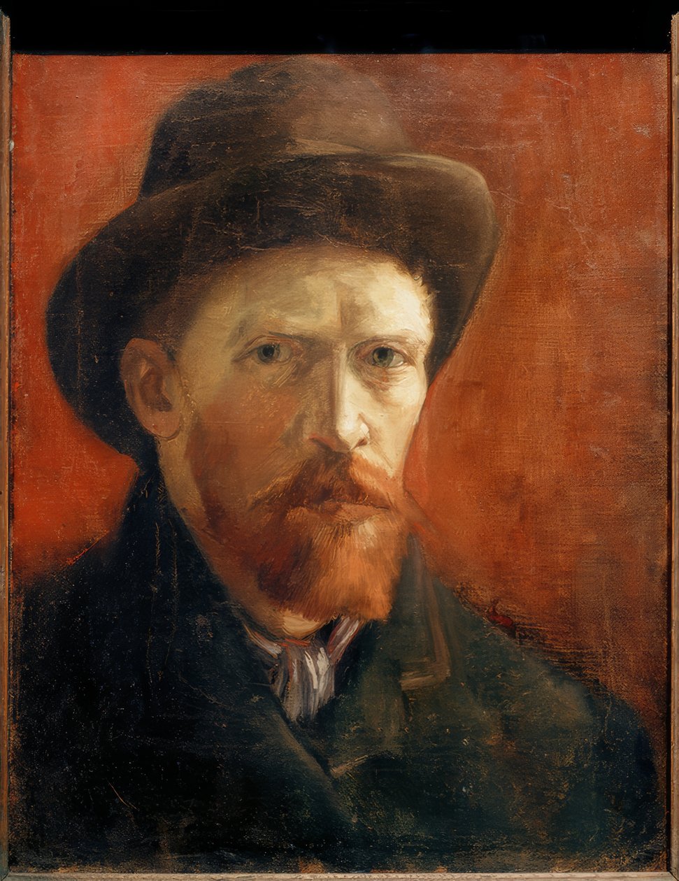 Autoportret autorstwa Vincent van Gogh