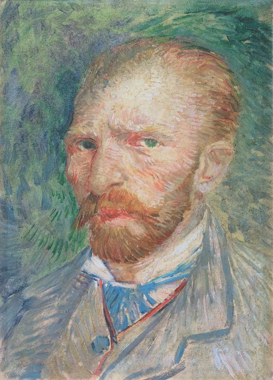 Autoportret, 1887 (olej na papierze) autorstwa Vincent van Gogh