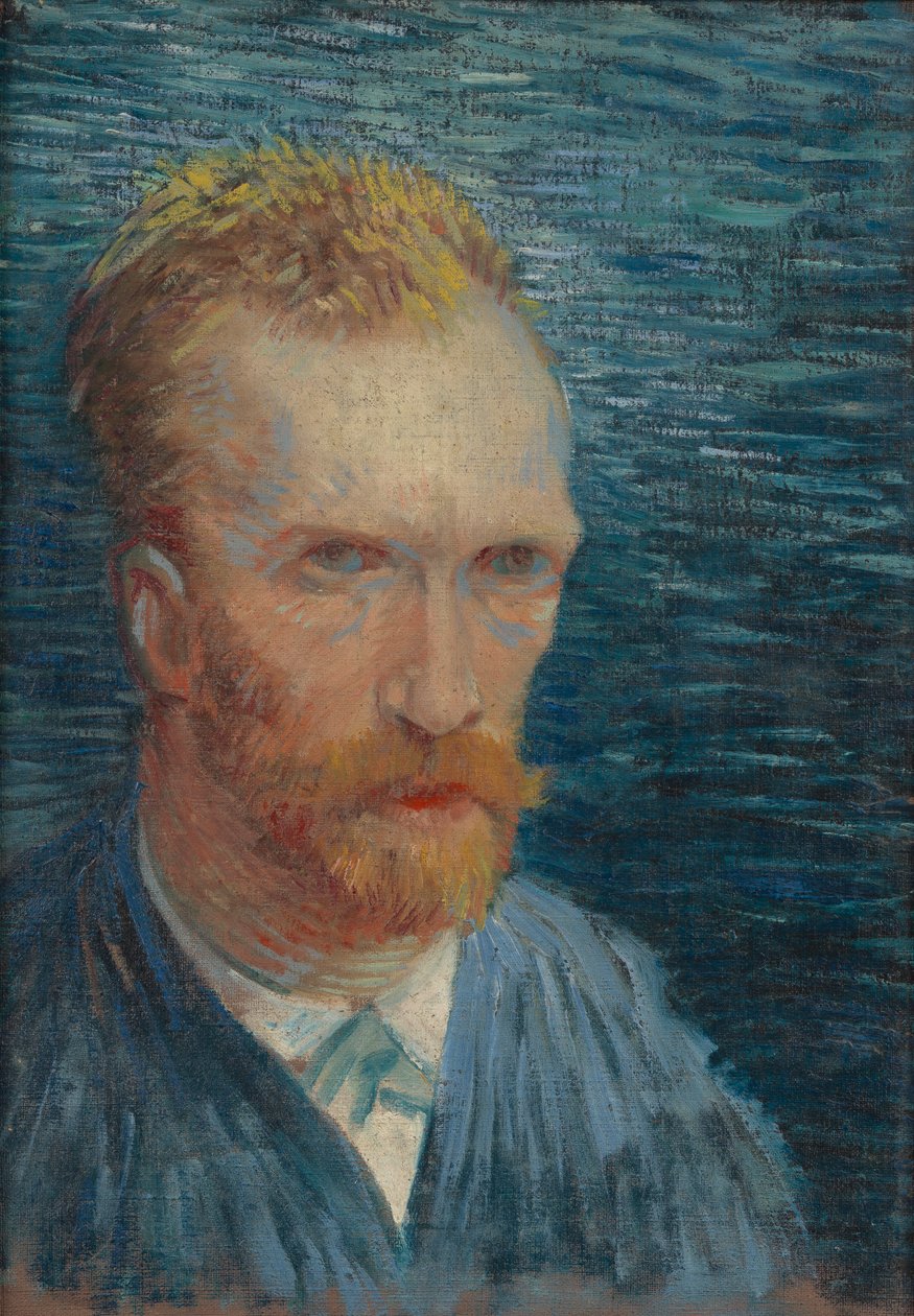 Autoportret autorstwa Vincent van Gogh