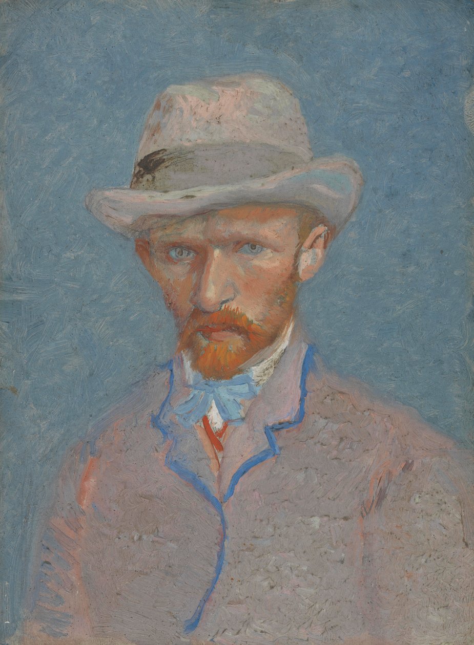 Autoportret autorstwa Vincent van Gogh