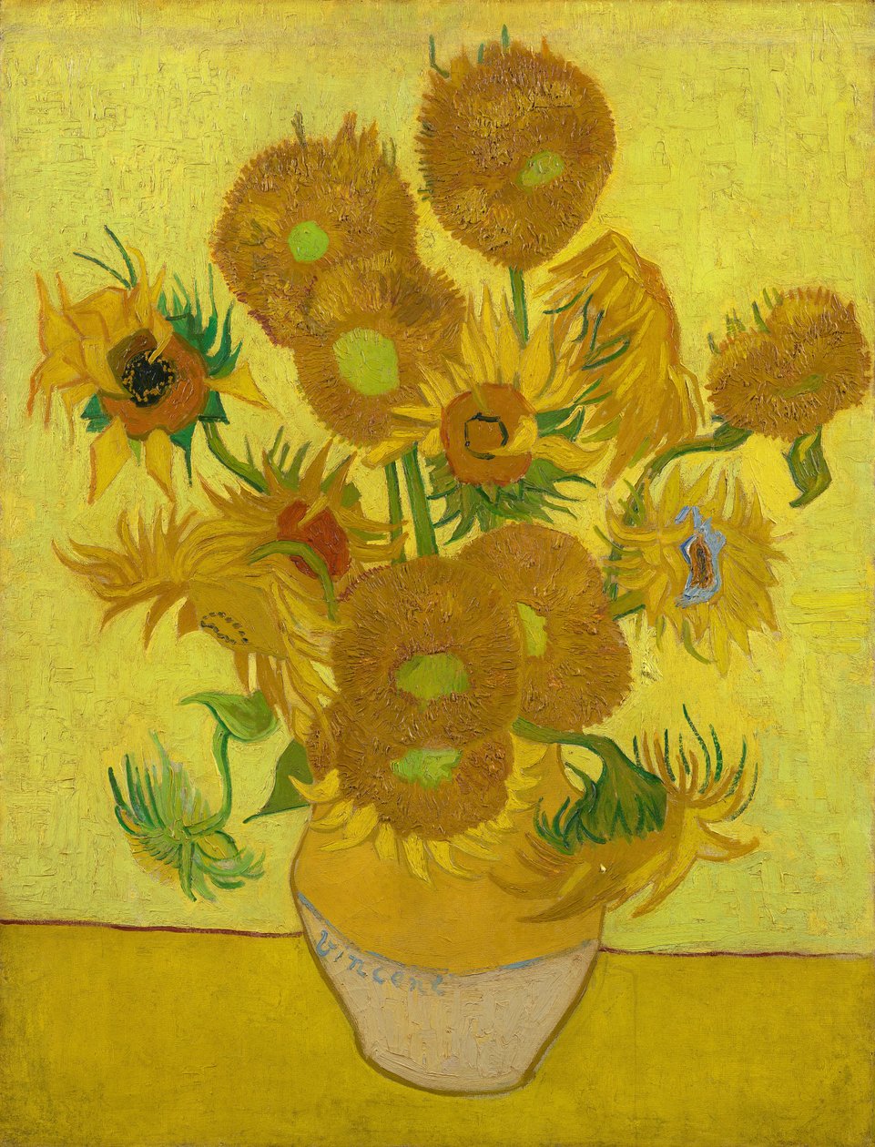 Słoneczniki autorstwa Vincent van Gogh