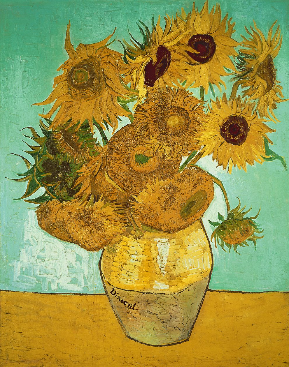 Słoneczniki autorstwa Vincent van Gogh