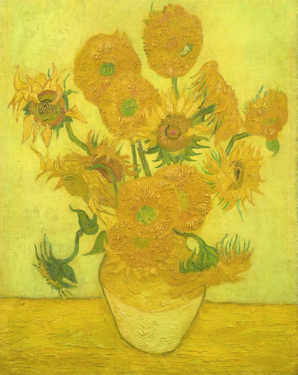 Słoneczniki, 1889 autorstwa Vincent van Gogh