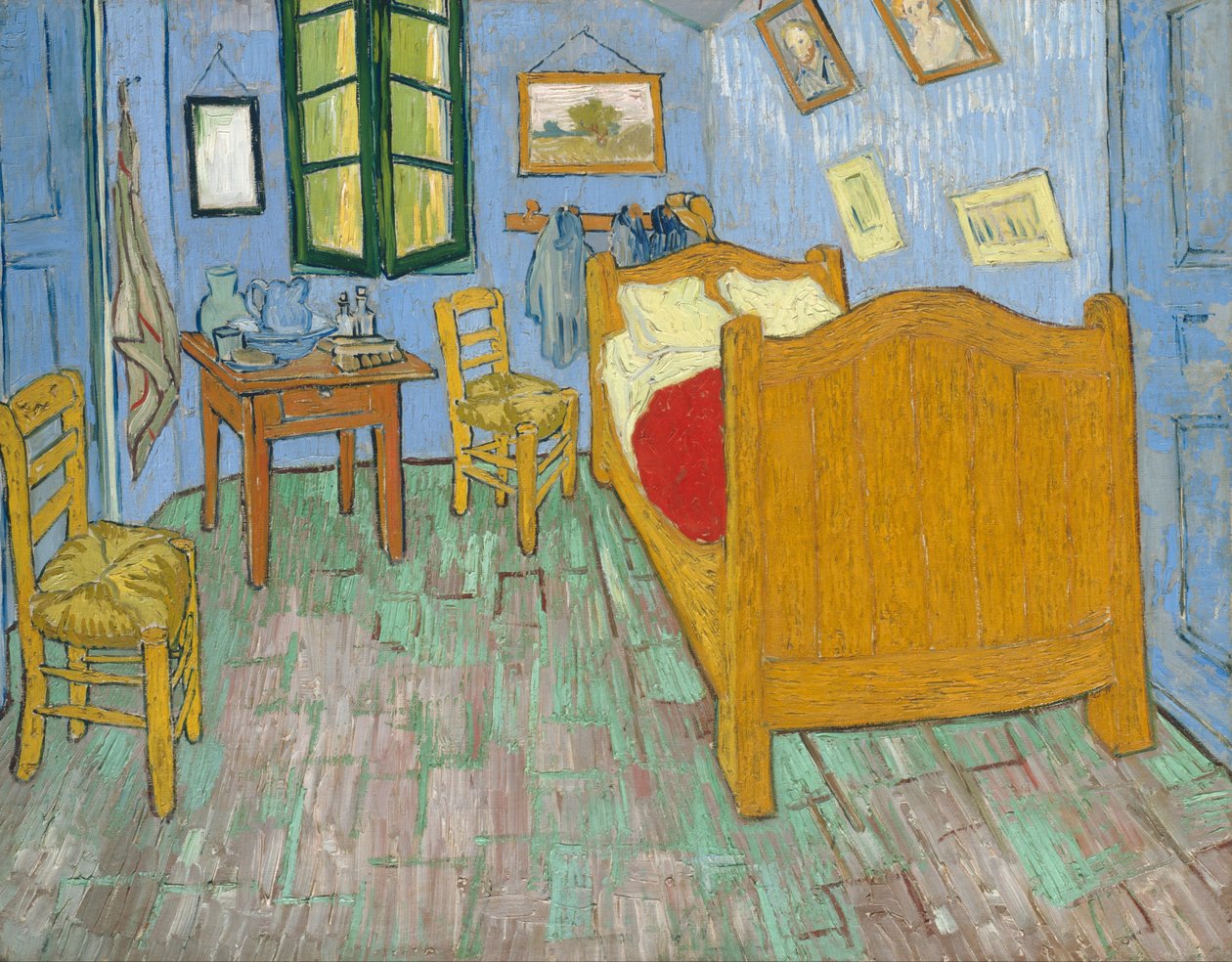 Sypialnia autorstwa Vincent van Gogh