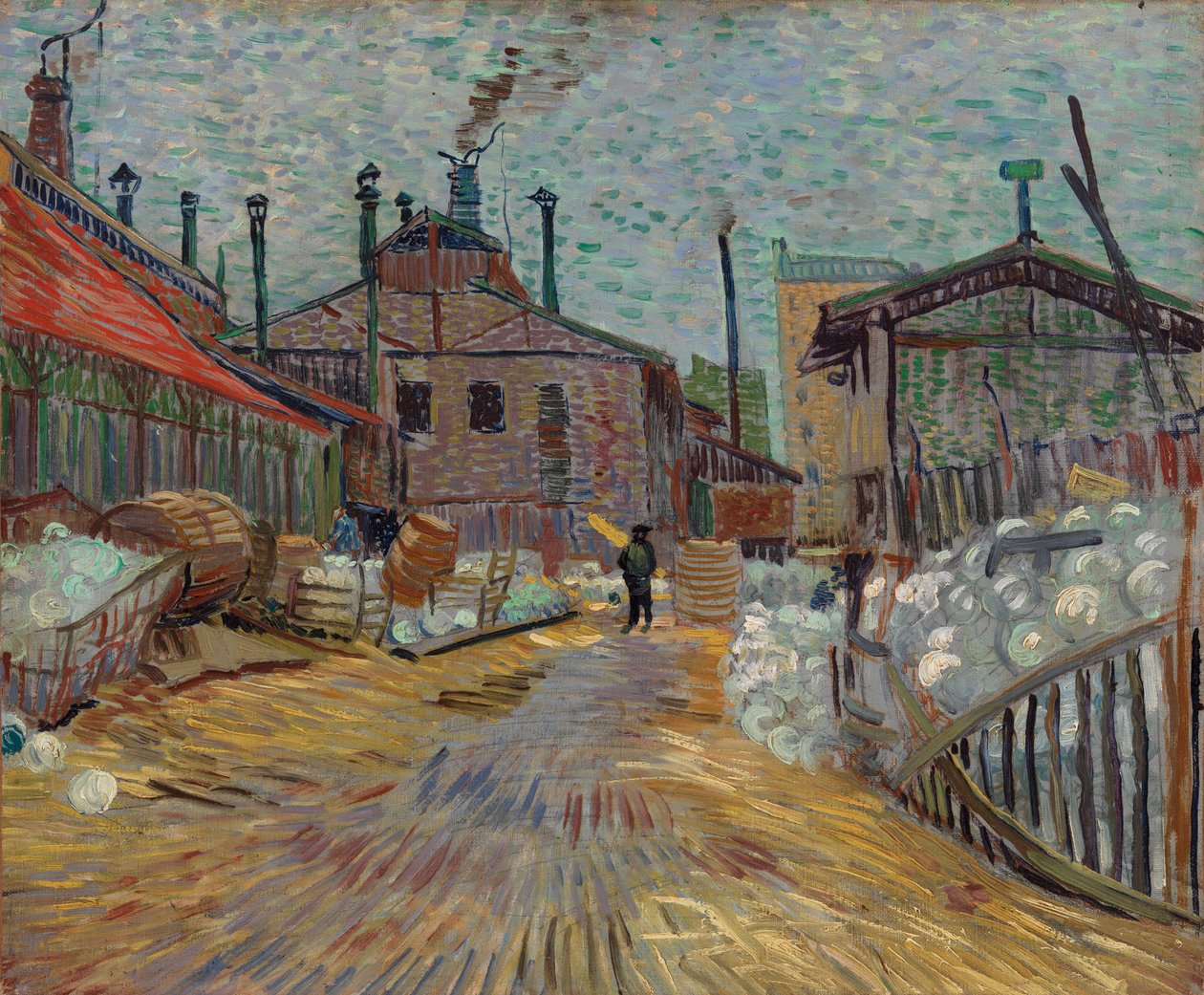 Fabryka autorstwa Vincent van Gogh