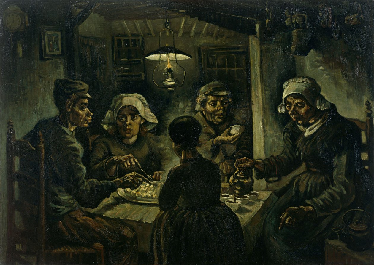 Zjadacze ziemniaków autorstwa Vincent van Gogh
