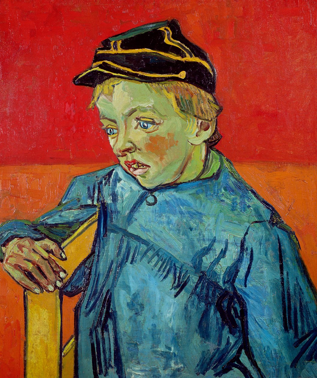 Uczeń, 1889-90 autorstwa Vincent van Gogh