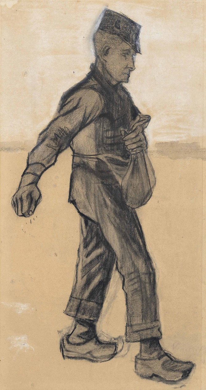 Siewca (zwrócony w prawo) autorstwa Vincent van Gogh
