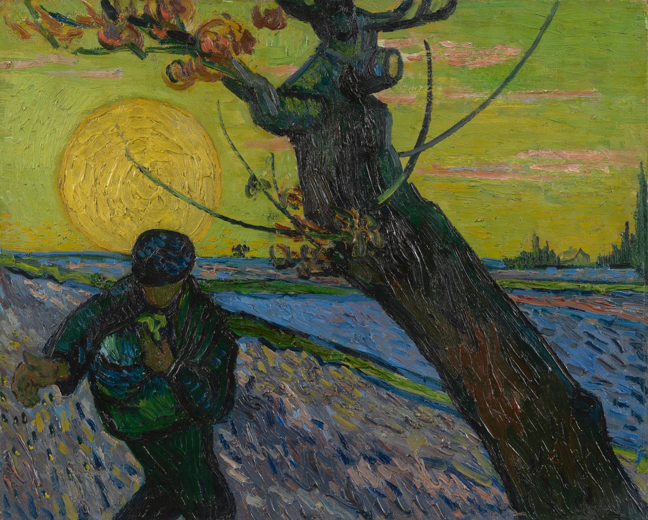 Siewca autorstwa Vincent van Gogh