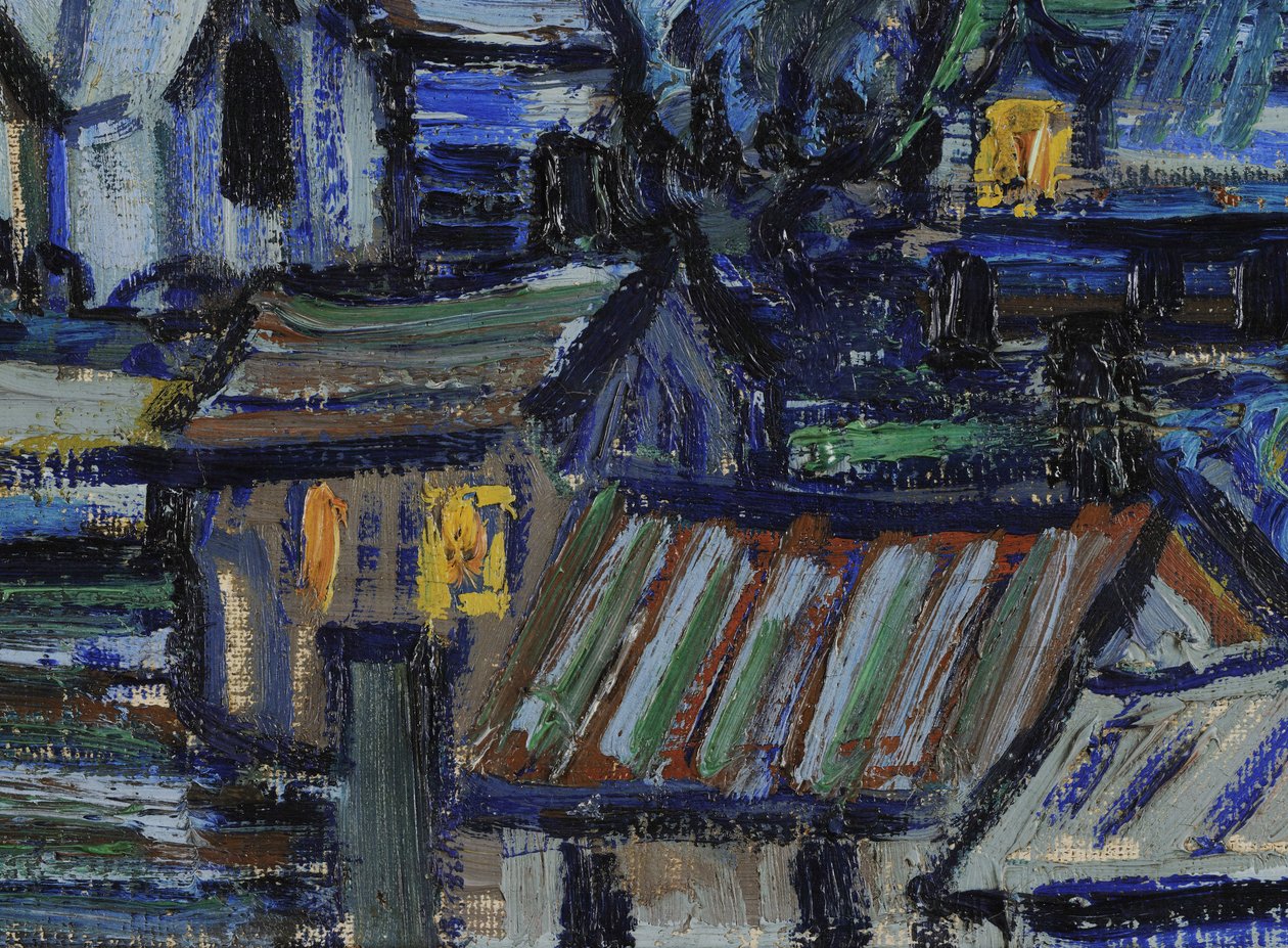 Gwiaździsta noc, czerwiec 1889 autorstwa Vincent van Gogh