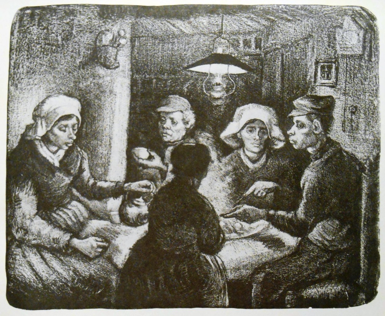 Zjadacze ziemniaków autorstwa Vincent van Gogh