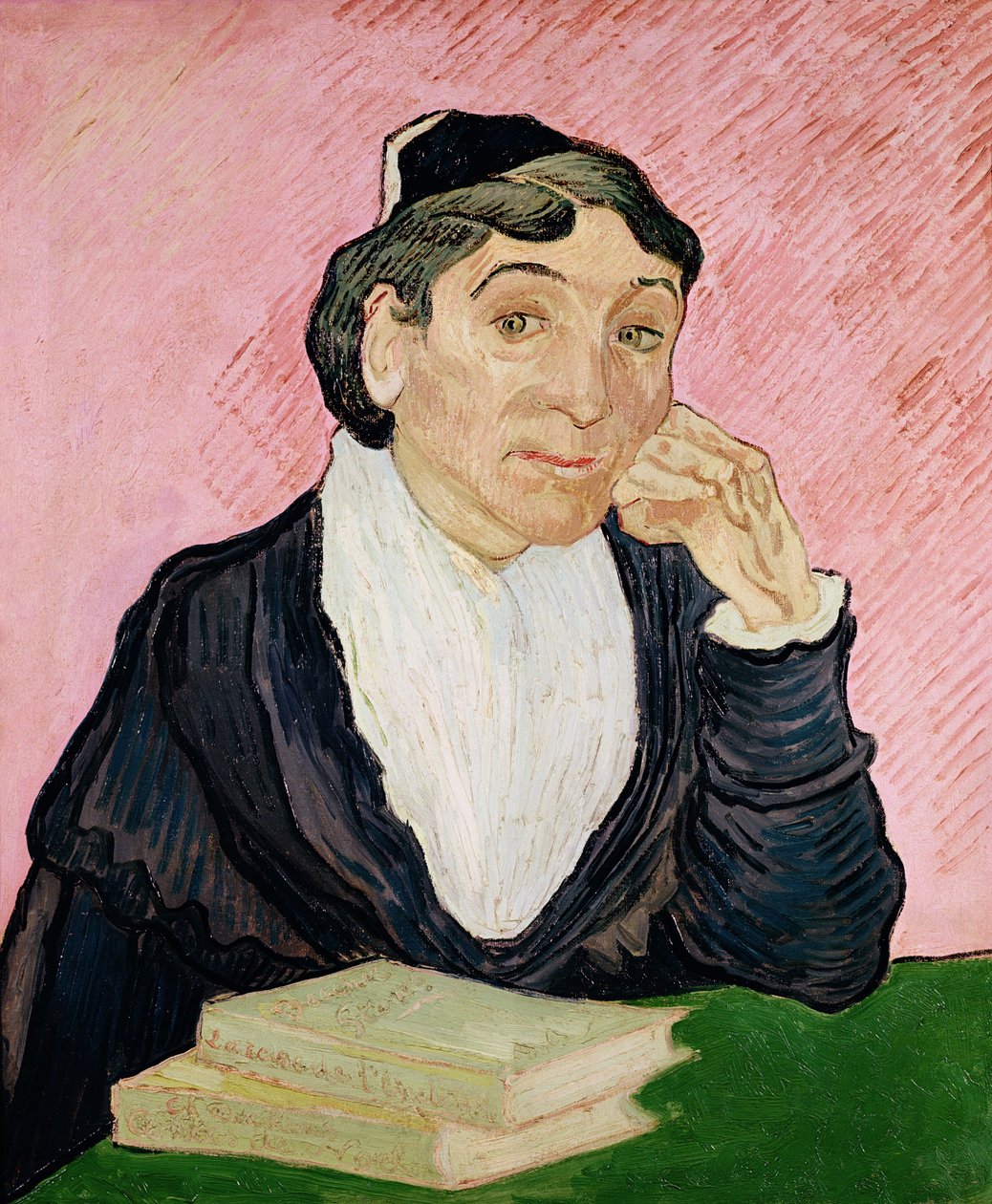Kobieta z Arles autorstwa Vincent van Gogh