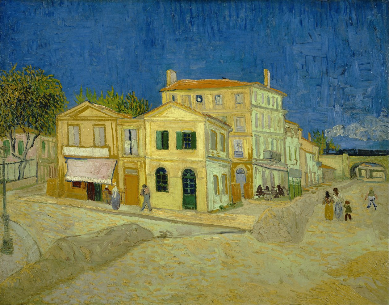 Żółty dom (Ulica) autorstwa Vincent van Gogh