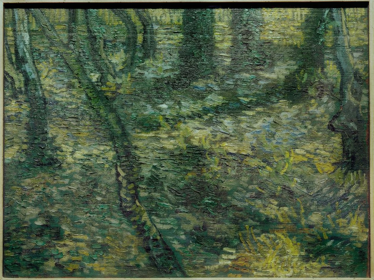 Poszycie z bluszczem autorstwa Vincent van Gogh