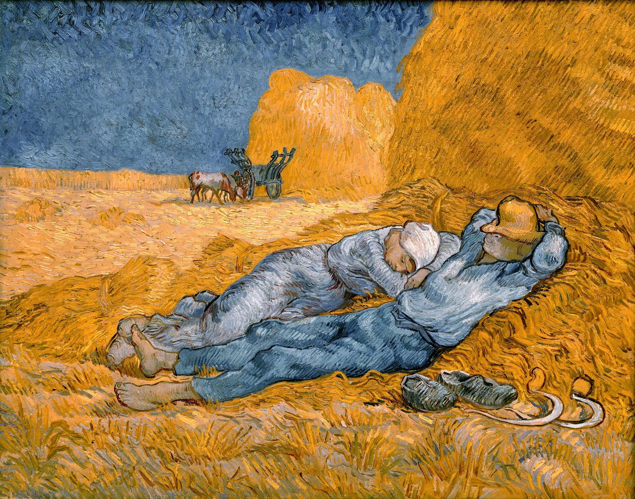 van Gogh autorstwa Vincent van Gogh