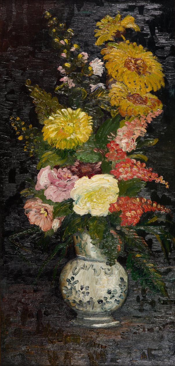 Wazon z kwiatami, 1886 autorstwa Vincent van Gogh