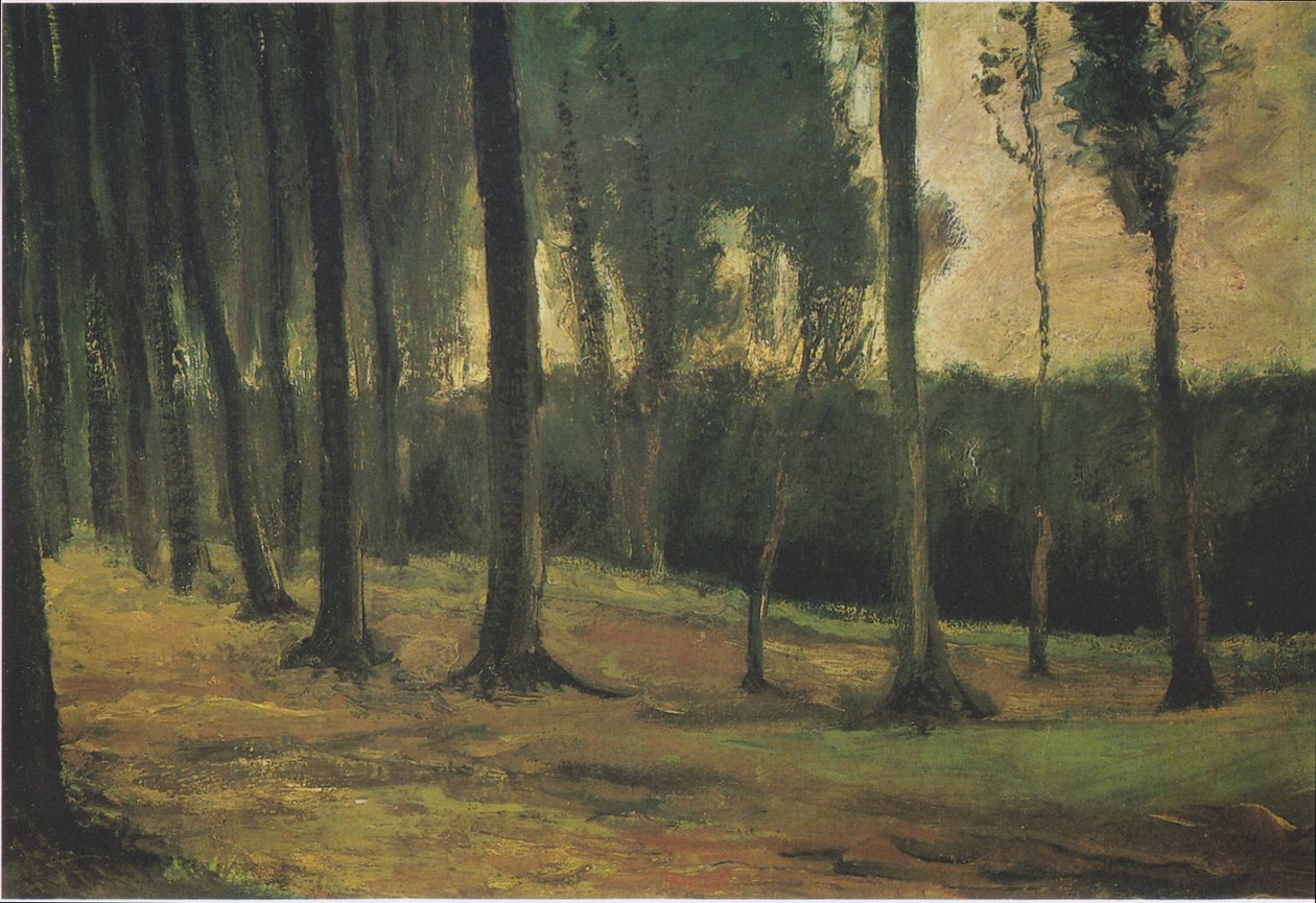 Skraj lasu autorstwa Vincent van Gogh