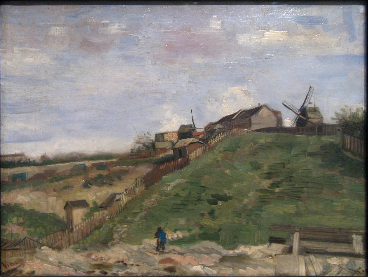 artanonimowy autorstwa Vincent van Gogh