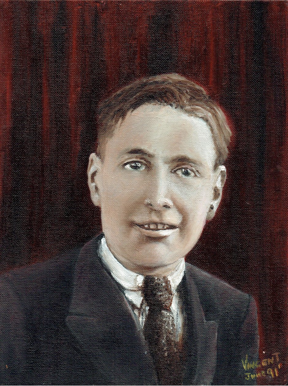 Przodek autorstwa Vincent Alexander Booth