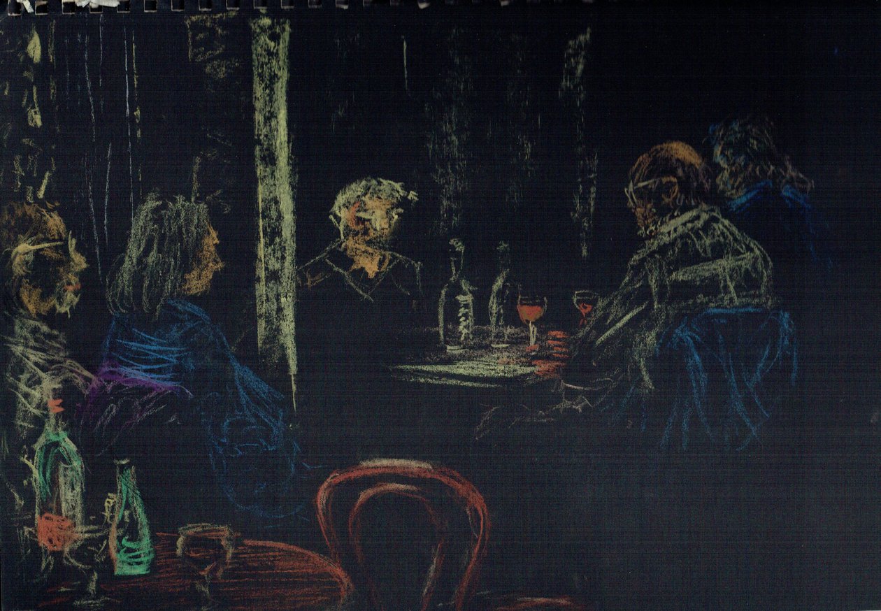 Publiczność w londyńskim klubie, 2009 autorstwa Vincent Alexander Booth