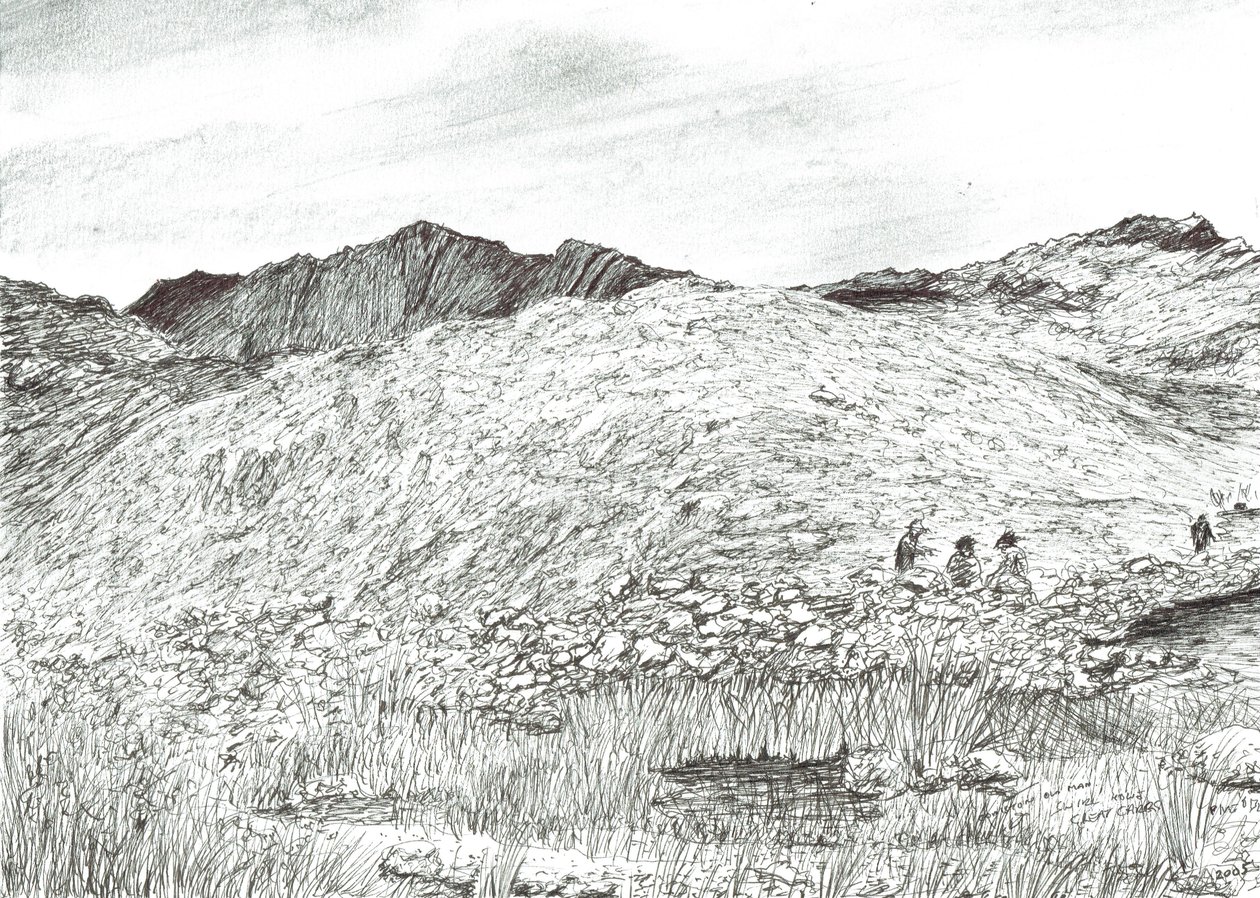 Coniston staruszek, 2005 autorstwa Vincent Alexander Booth