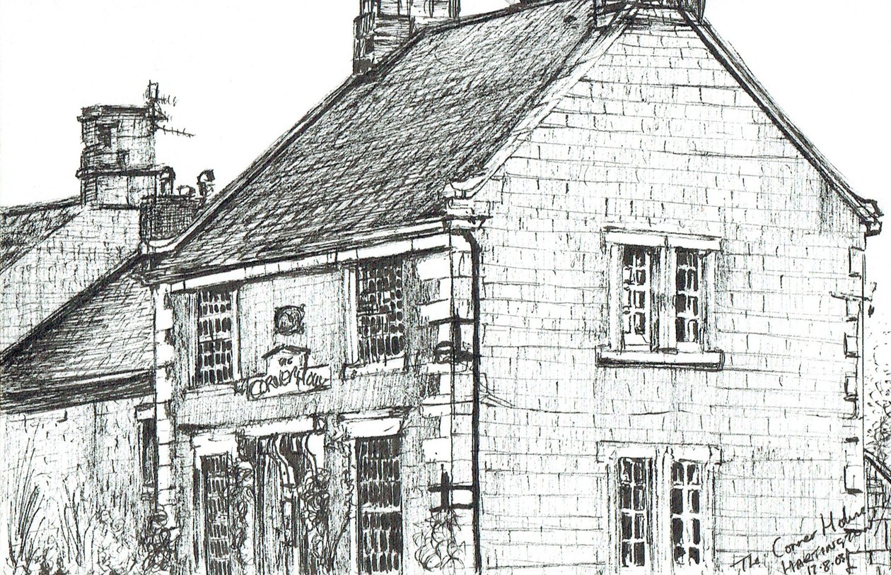 Corner House, Hartington, 2003 autorstwa Vincent Alexander Booth