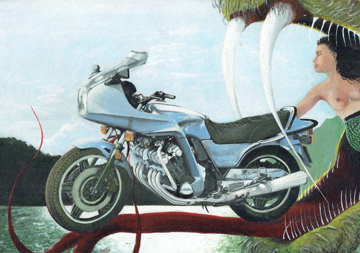 Wyzwolenie wolności, 1986, (akryl na płótnie) autorstwa Vincent Alexander Booth