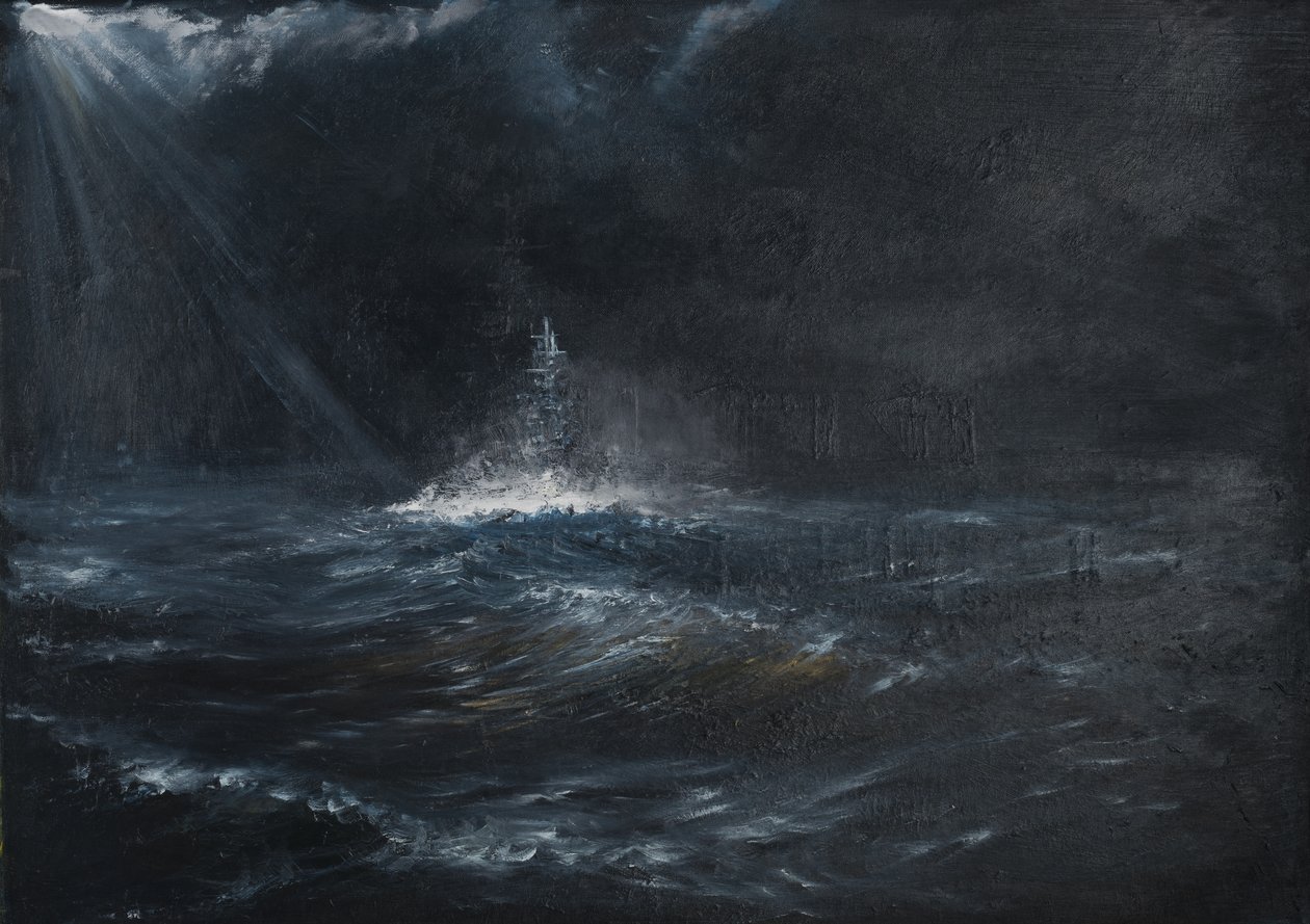 HMS Duke of York 1943, 2014, autorstwa Vincent Alexander Booth