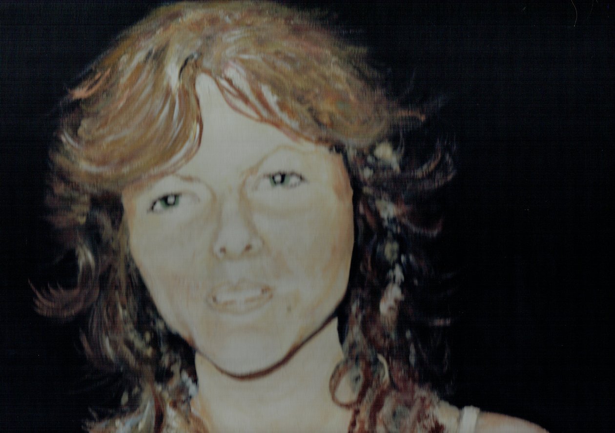 Jane, 1989, (olej na płótnie) autorstwa Vincent Alexander Booth