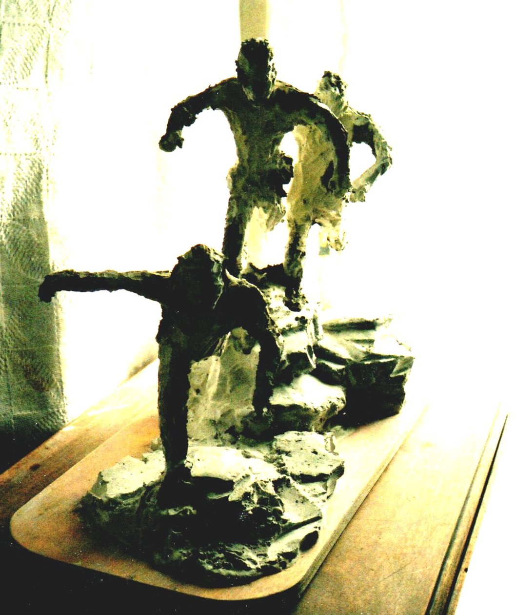 Błoto i skały, 2014 autorstwa Vincent Alexander Booth