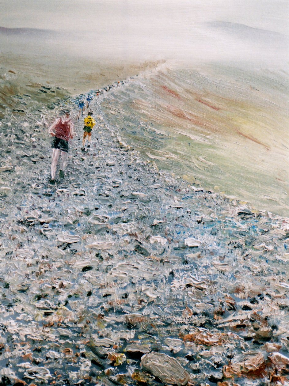 Rozpocznij Snowdon, 2014 autorstwa Vincent Alexander Booth