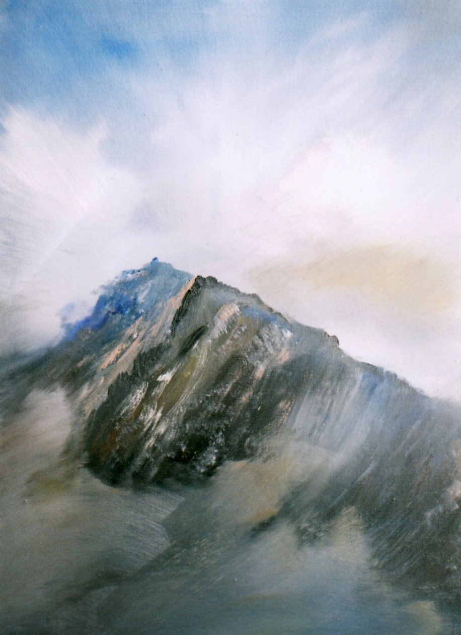 Snowdon skała wieków, 2014 autorstwa Vincent Alexander Booth