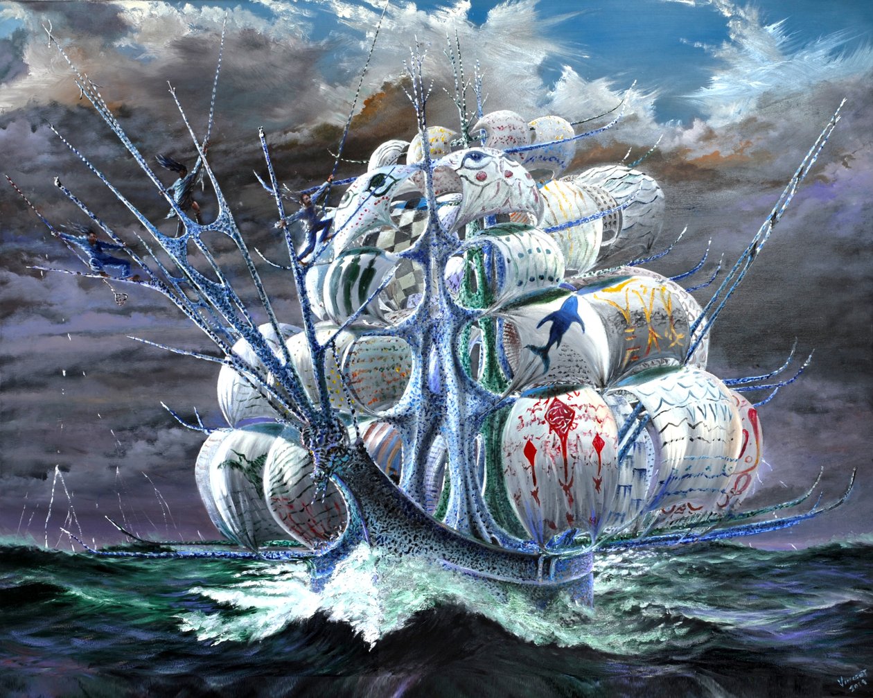 Storm Creators Morze Amundsena, 2019 autorstwa Vincent Alexander Booth