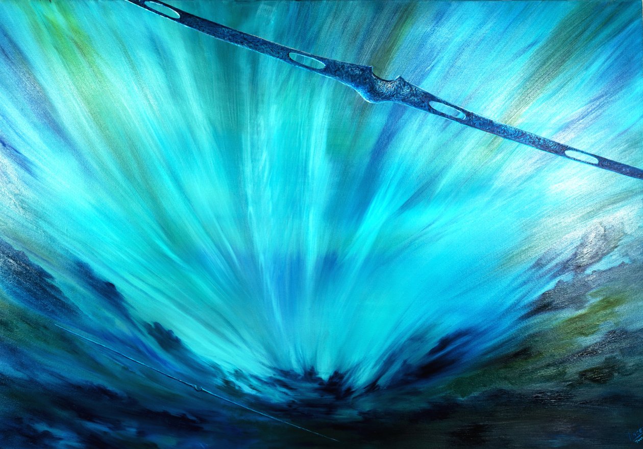 Storm Creators Atmosfera Urana, 2021 autorstwa Vincent Alexander Booth