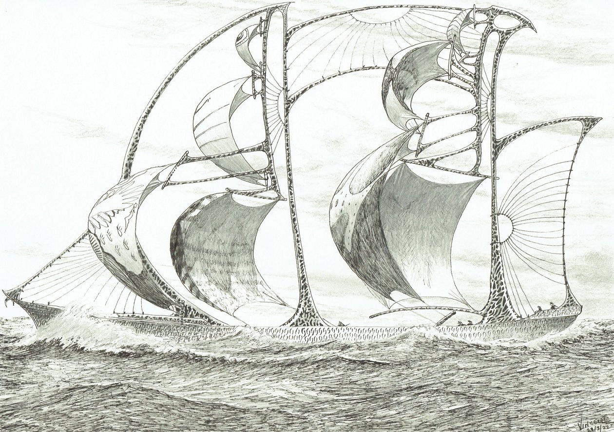 Storm Creators Cape San Diego, 2022 autorstwa Vincent Alexander Booth