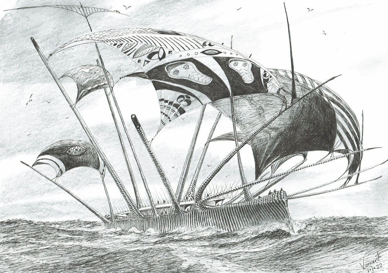 Storm Creators Mutsu Wan, 2022 autorstwa Vincent Alexander Booth